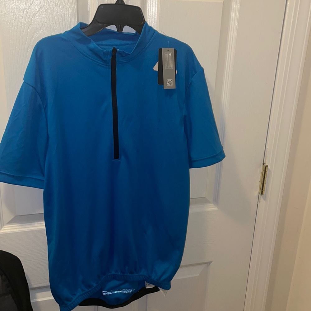 TSLA Bike Cycling Shirt.